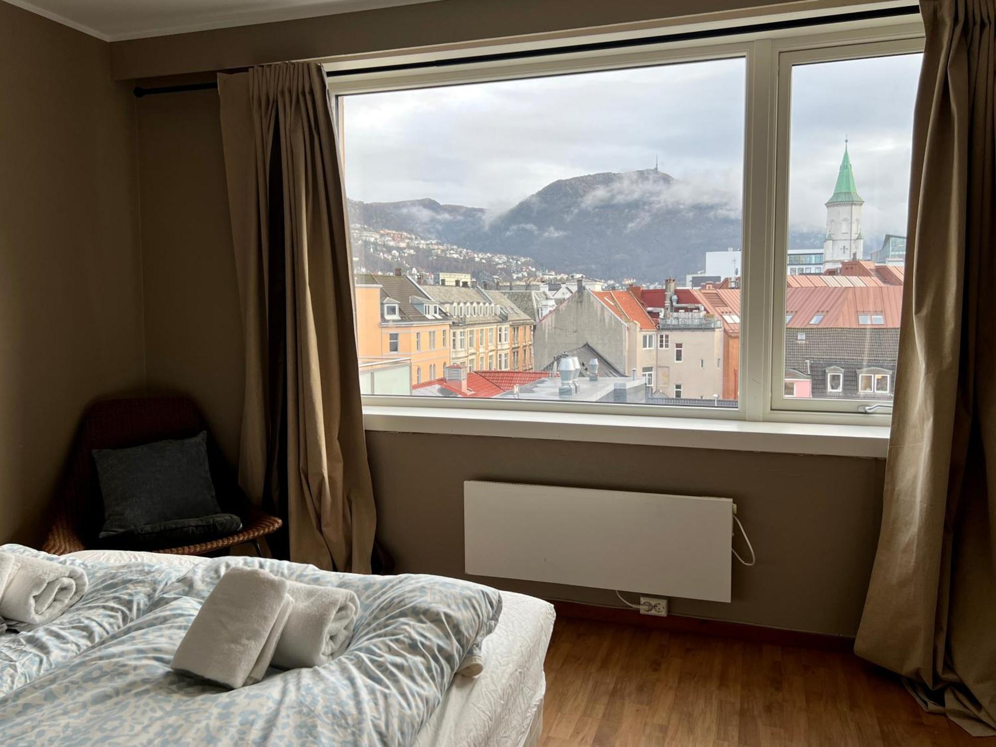 Aparthotel Vestre Torggaten 20 Bergen Zimmer foto